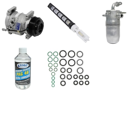 Universal Air Cond Universal Air Conditioning, KT3996 KT3996